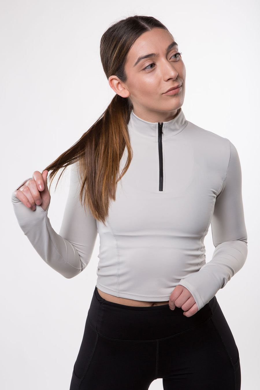 Balanced Half-Zip