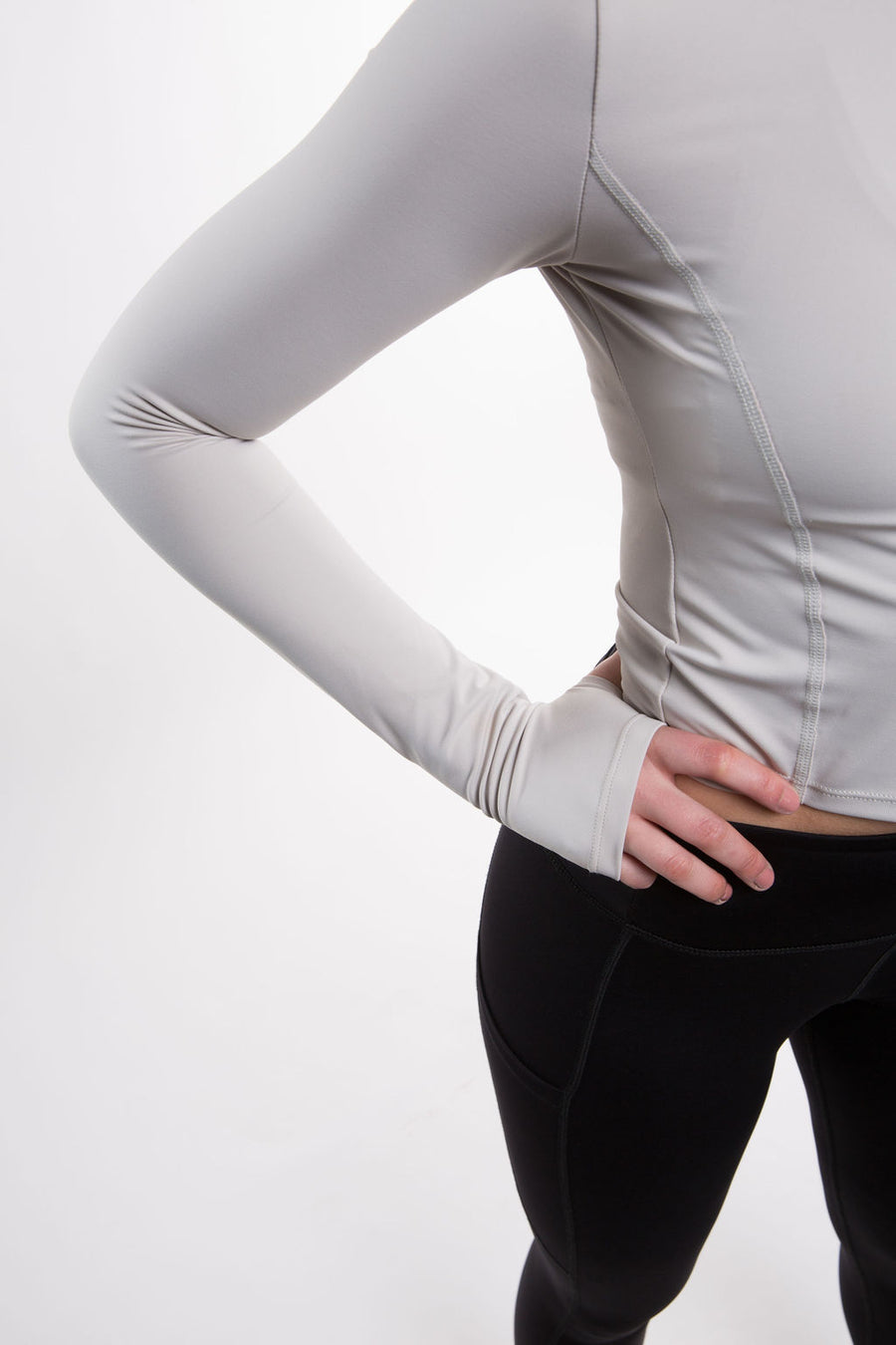 Balanced Half-Zip