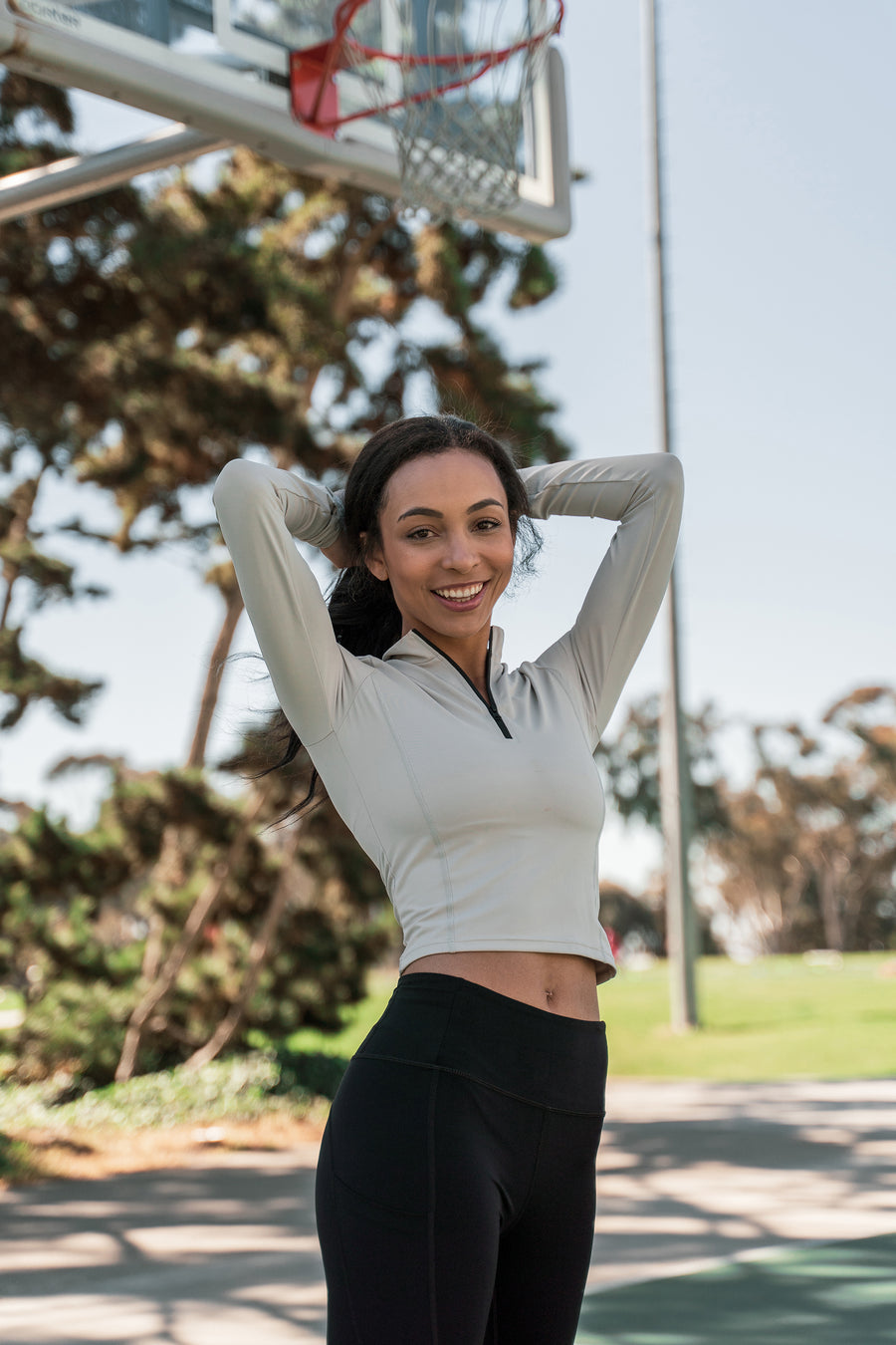 Balanced Half-Zip